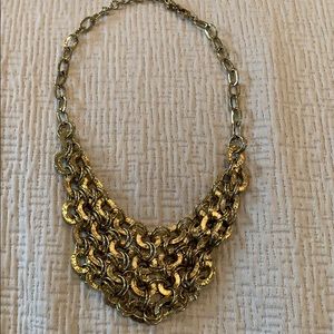 Gold Statement Necklace
